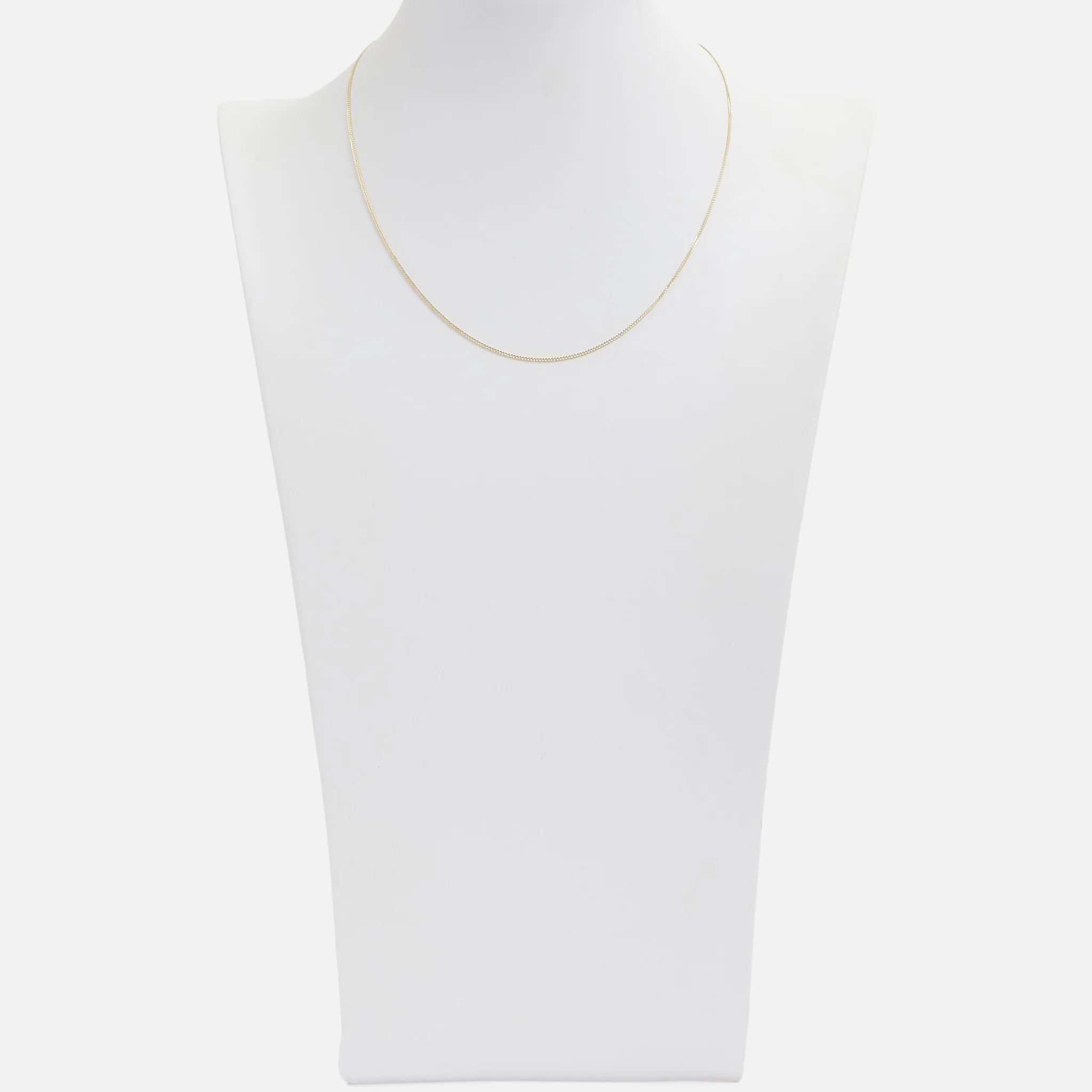 Chaîne maille de blé 18 pouces or 10 carats - Image 3