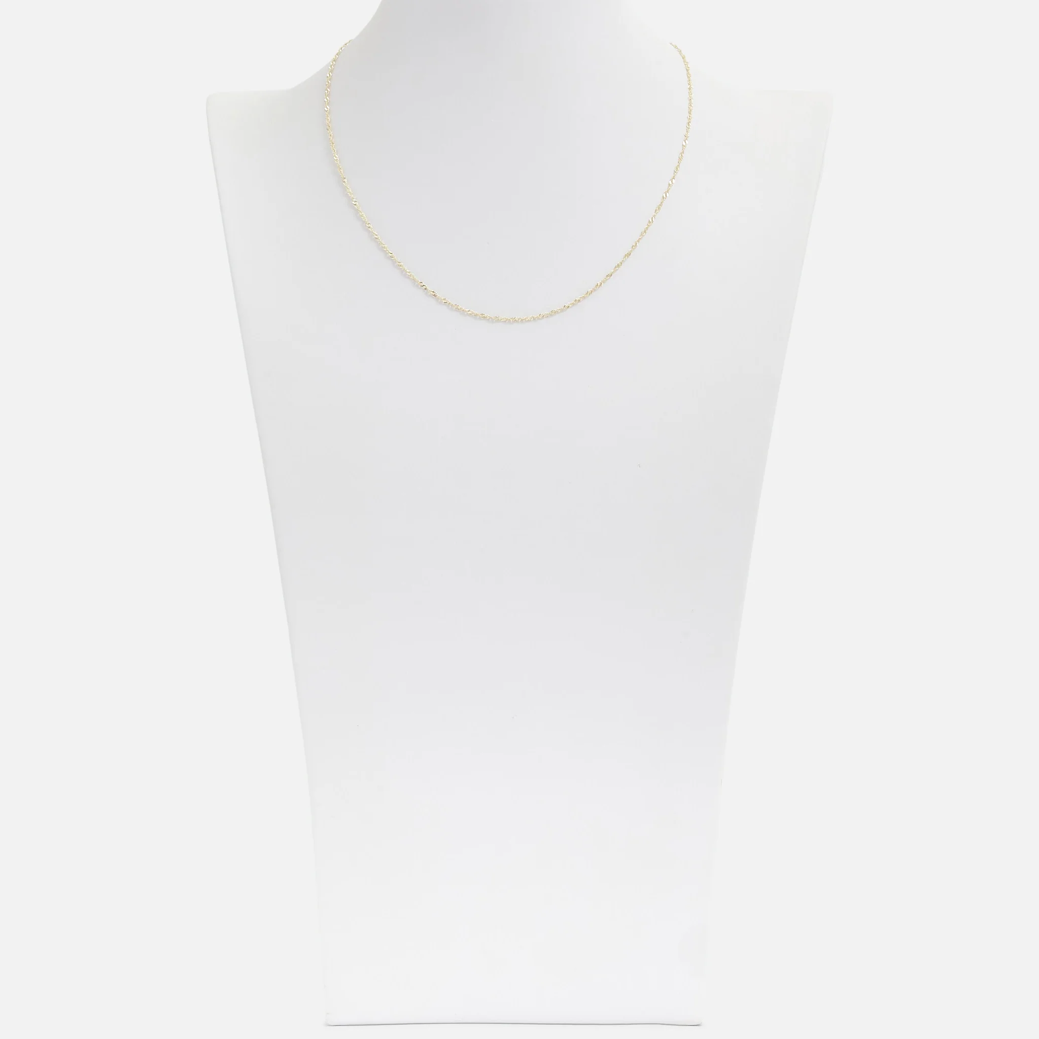 Chaîne 18 pouces or 10 carats - Image 3
